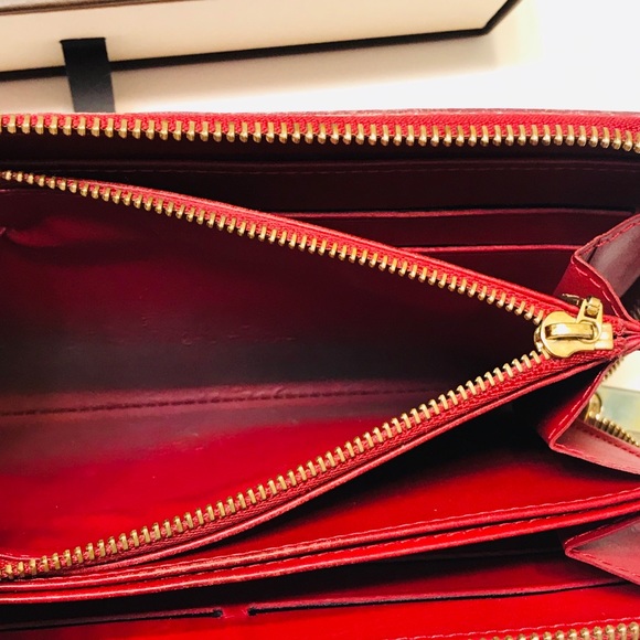 🌟LOUIS VUITTON Monogram Matte Vernis Zippy Wallet - Picture 14 of 16